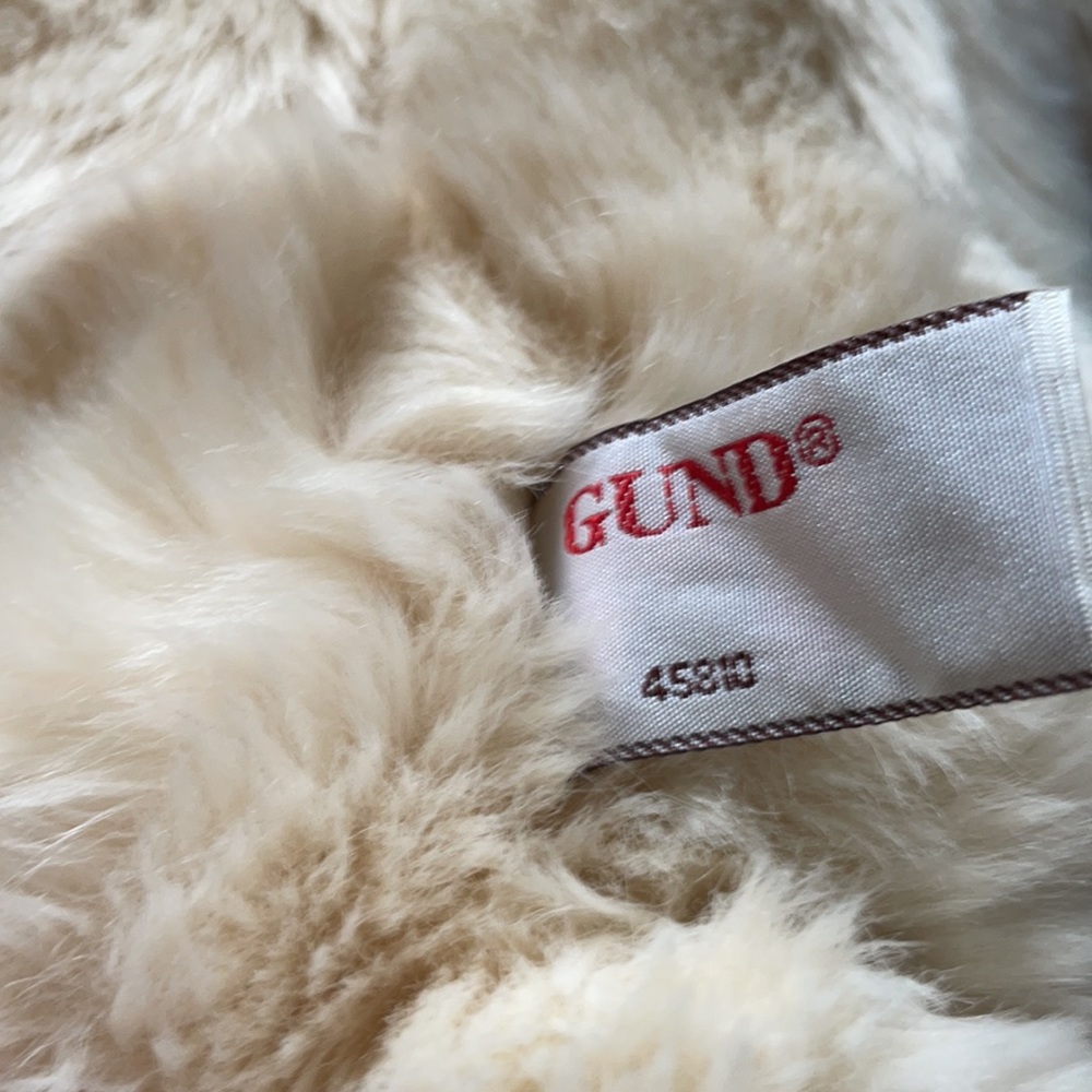 Gund & Zales Sitting Teddy Bear - Picture 5 of 7